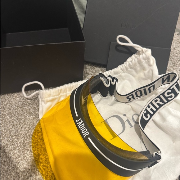 Dior Kids J\'Adior Yellow Visor